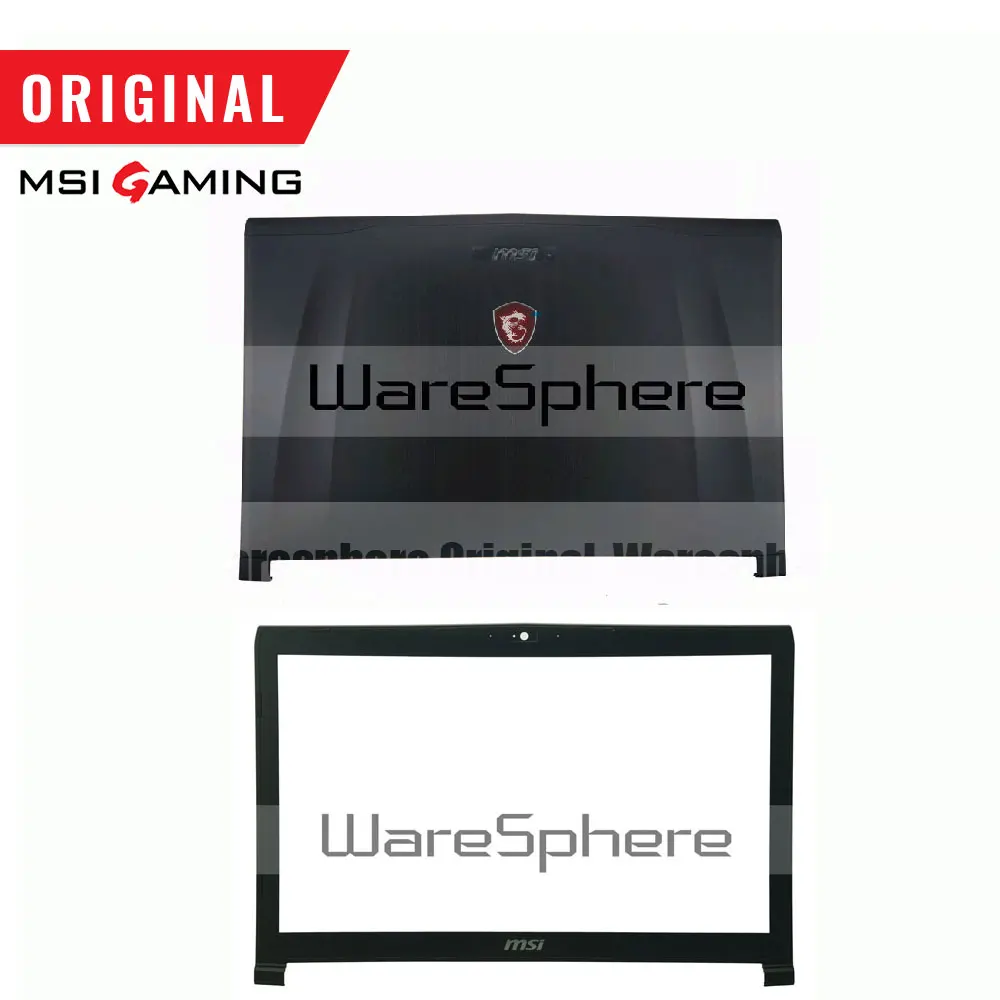 Back Cover and Bezel Для MSI GE72 lcd передняя рамка 307791B214/задняя крышка Крышка 307791A212Y31/нижний чехол 307791D2A6TA2/Упор для рук - Цвет: Back Cover and Bezel
