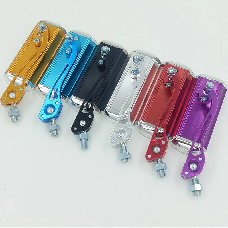 360 Поворот регулируемый Велосипедный Спорт зеркало заднего вида светоотражающие