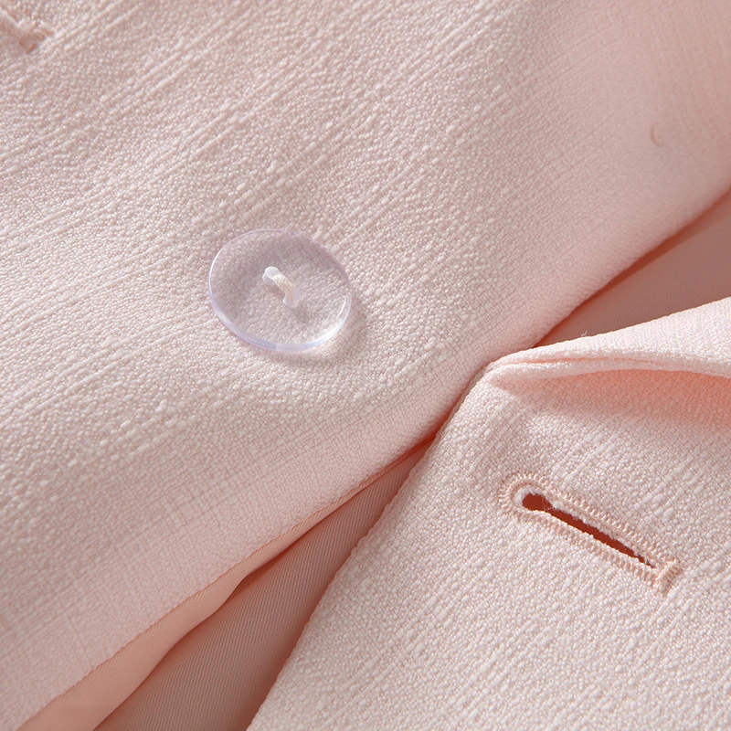 HIGH QUALITY New Fashion 2021 Baroque Designer Blazer Jacket Women's Silver Lion Buttons Double Breasted Blazer Outerwear