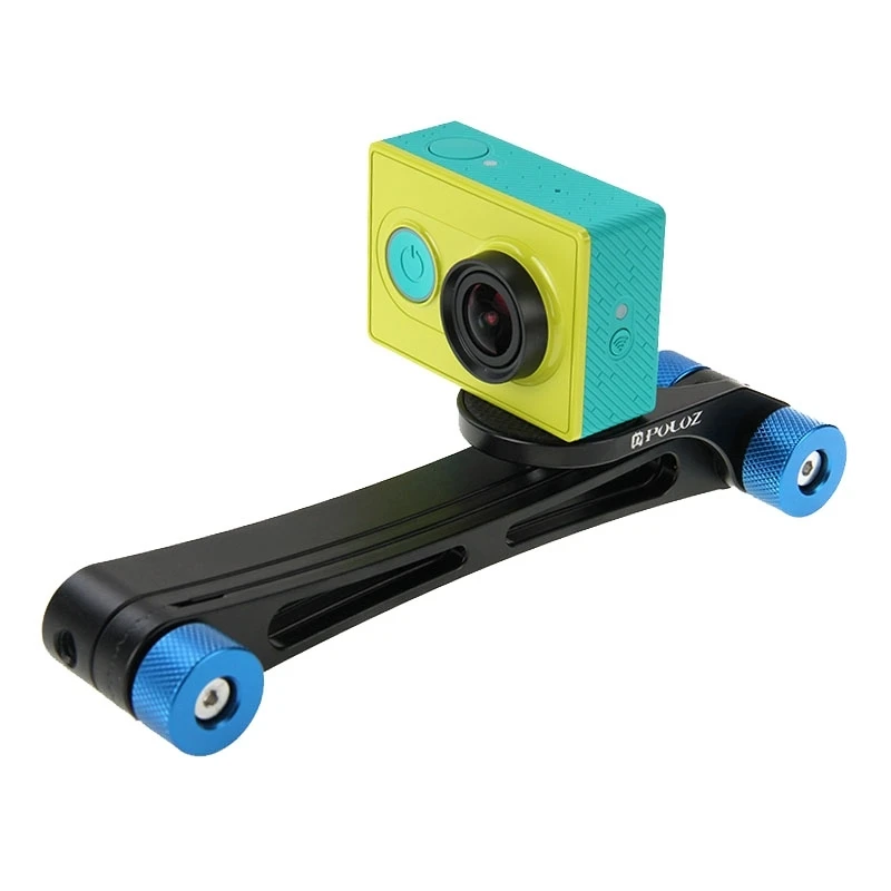 Палка для фото селфи GoPro Hero6 17 дюймов Регулируемый CNC алюминиевый удлинитель Magic Arm