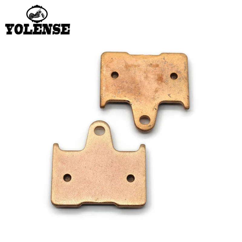 

For SUZUKI GSF1200 2002 GSX1400 2001-2007 Motorcycle accessories rear brake pads rear brake discs