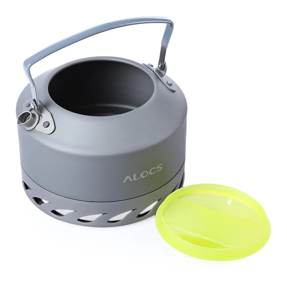 ALOCS CW K07 0.9L Алюминий сплав собрались энергии Чай чайник с сеткой мешок для