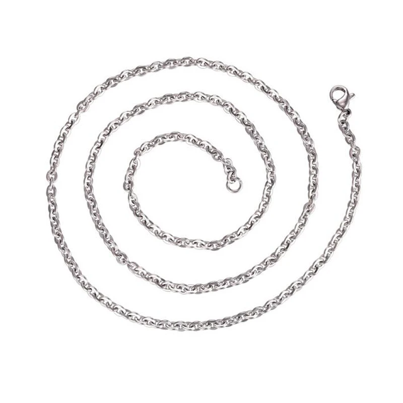 FOR YOU WITH 316L Stainless Steel Round Necklace Inspirational Quotes Pendants Necklaces Men | Украшения и аксессуары