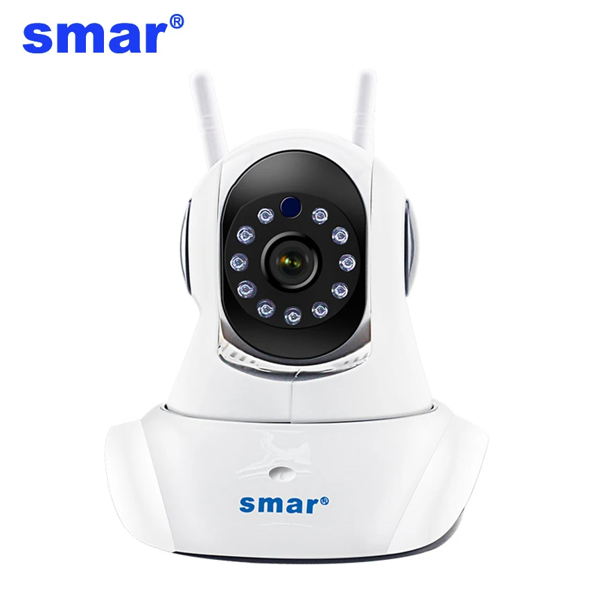 Smar Беспроводная ip камера 2MP домашняя безопасности wifi 1920*1080 наблюдения ночного