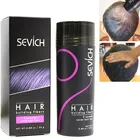 Пудра для наращивания волос Sevich 25 г, спрей для утолщения и против лысания, кератин, уход за волосами