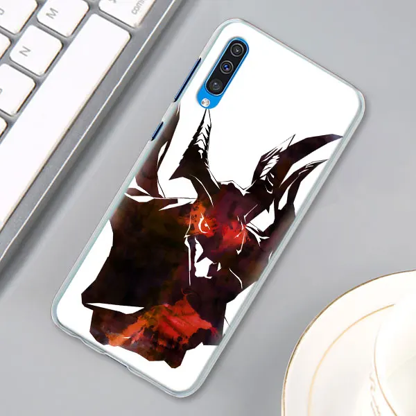 06 Dota 2 логотип Чехол Крышка для samsung Galaxy A30 A40 A50 A70 A6 A8 плюс A7 A9 M30 чехол для телефона Coque - Цвет: 06
