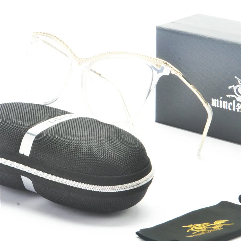 Женские очки в оправе с кошачьими ушками стиле ретро брендовые дизайнерские для