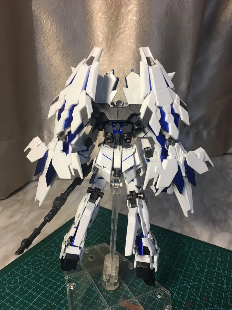 Baofeng модель Робот Духи RX-0 Единорог меха Полный оружия План B Gundam Готовая модель DB017
