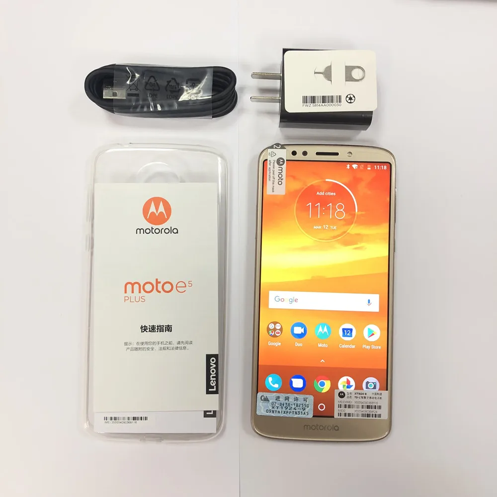 Смартфон Motorola Moto E5 Plus 3+32ГБ|Смартфоны| |