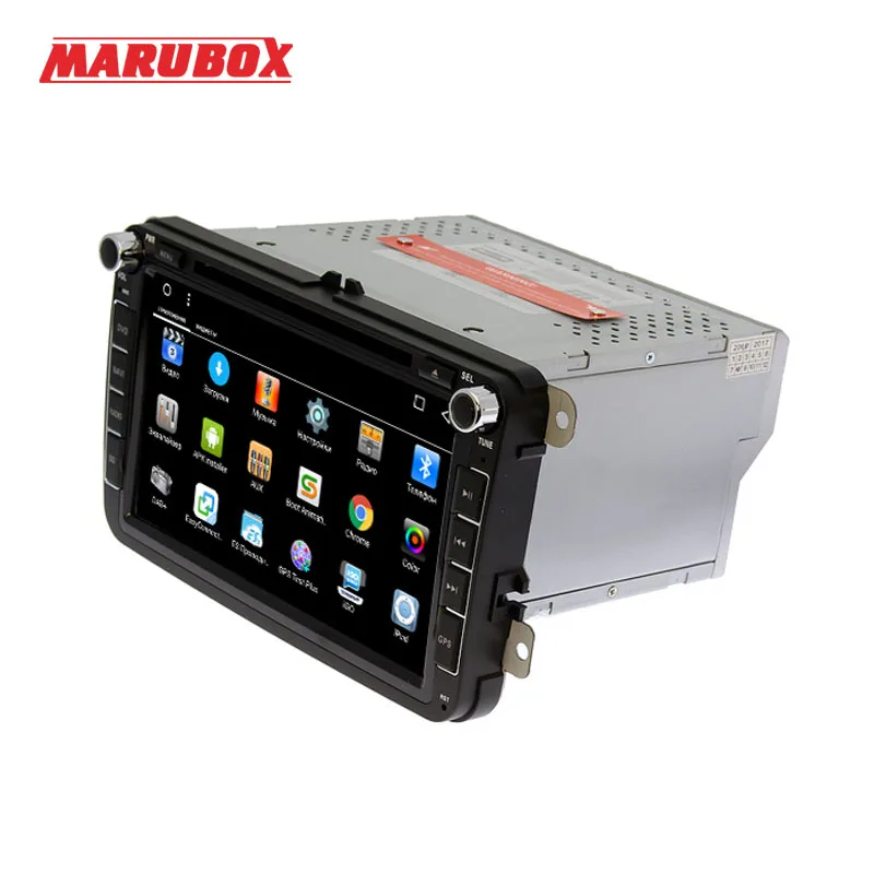 MARUBOX 2Din Android 8 для Volkswagen Passat B6 POLO GOLF 5 Skoda Octavia навигация GPS DVD стерео радио