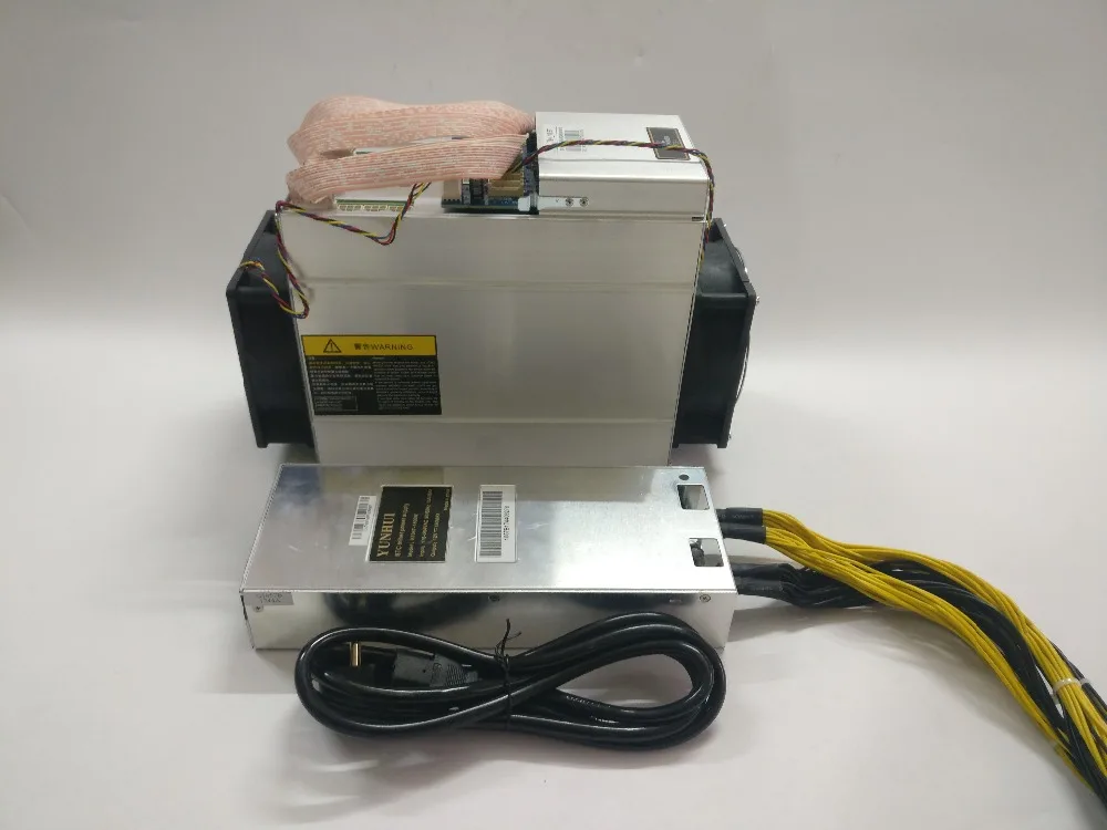 Б/у BTC Miner AntMiner T9+ 10,5 T Биткоин BCH Майнер с БП лучше чем Antminer S9 S9i S9j 13,5 T 14T 14,5 T WhatsMiner M3