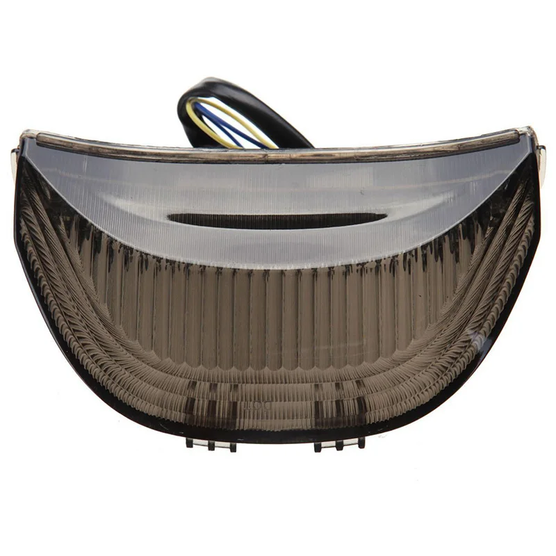 

DC12V ABS Lamp Brake Light Dedicated Rear Turn Signal Durable LED Tail Light Integrated for CBR600RR 2003-2006 Honda