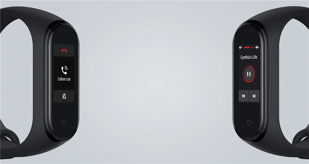 Xiaomi mi Band 4 смарт-браслет mi band 50 м Водонепроницаемость 2.5D Закаленное стекло цветной экран оригинальные часы мониторинг здоровья