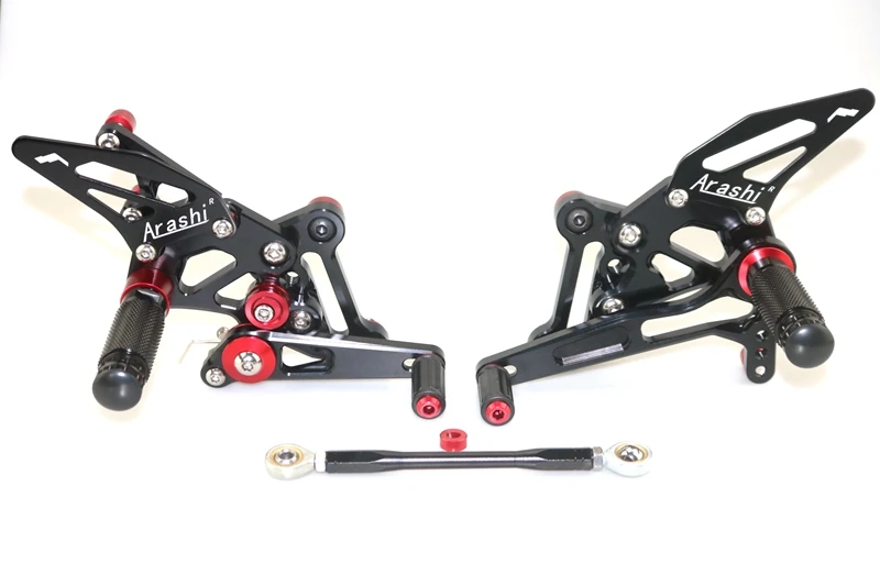 Регулируемая Задняя подставка для ног KTM 1290 SUPER DUKE R 2014 2015 2016 2017|adjustable rear set|foot restrear