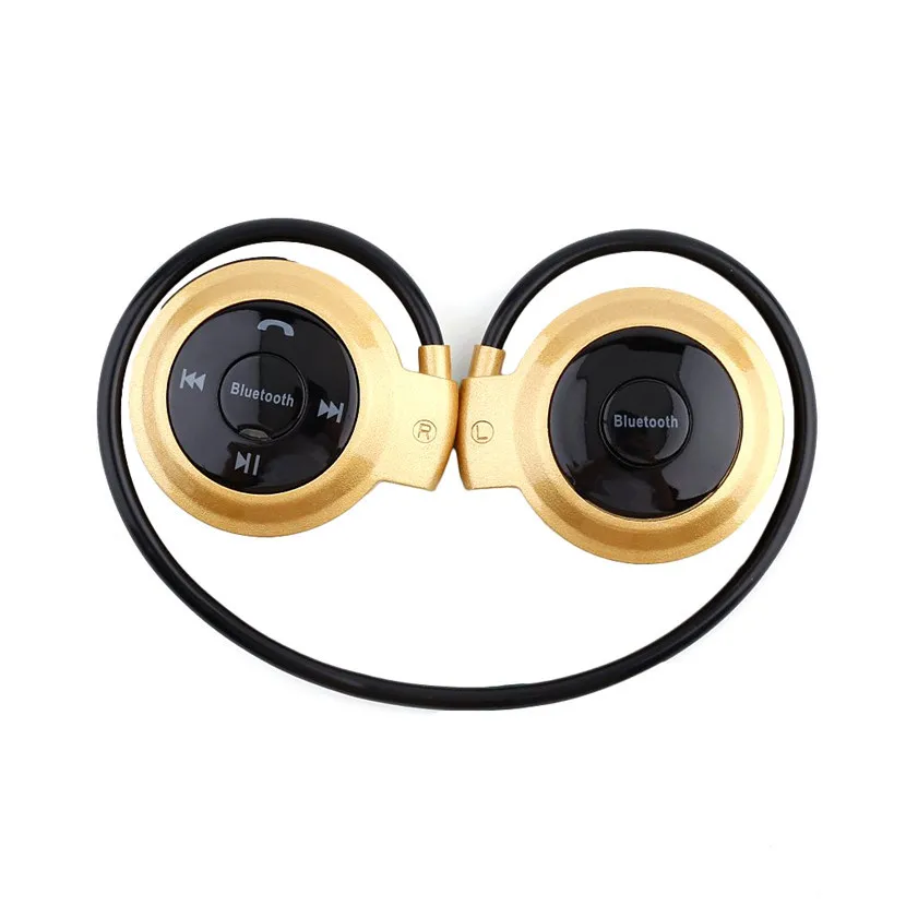 MINI503 ушной крючок Мини спортивная Беспроводная bluetooth-гарнитура Hi-Fi гарнитура стерео наушники Поддержка TF карта для MP3-плеера
