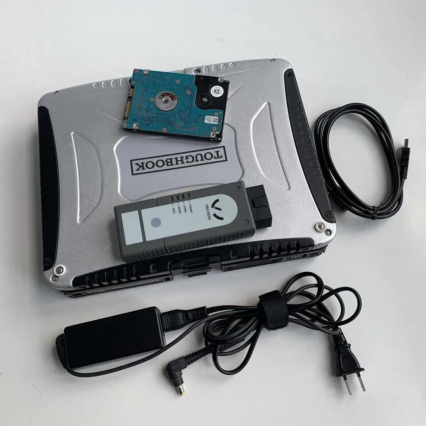 Полный чип vas 6154 oki odis программное обеспечение 5 26 hdd 500 ГБ с ноутбуком toughbook cf19 cf 19