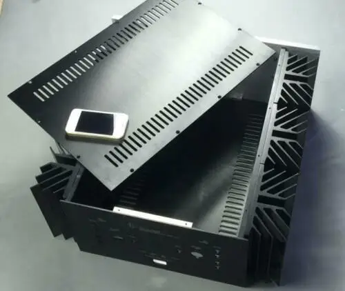 Задняя крышка с полностью алюминиевым усилителем внешнего вида CNC/самодельный