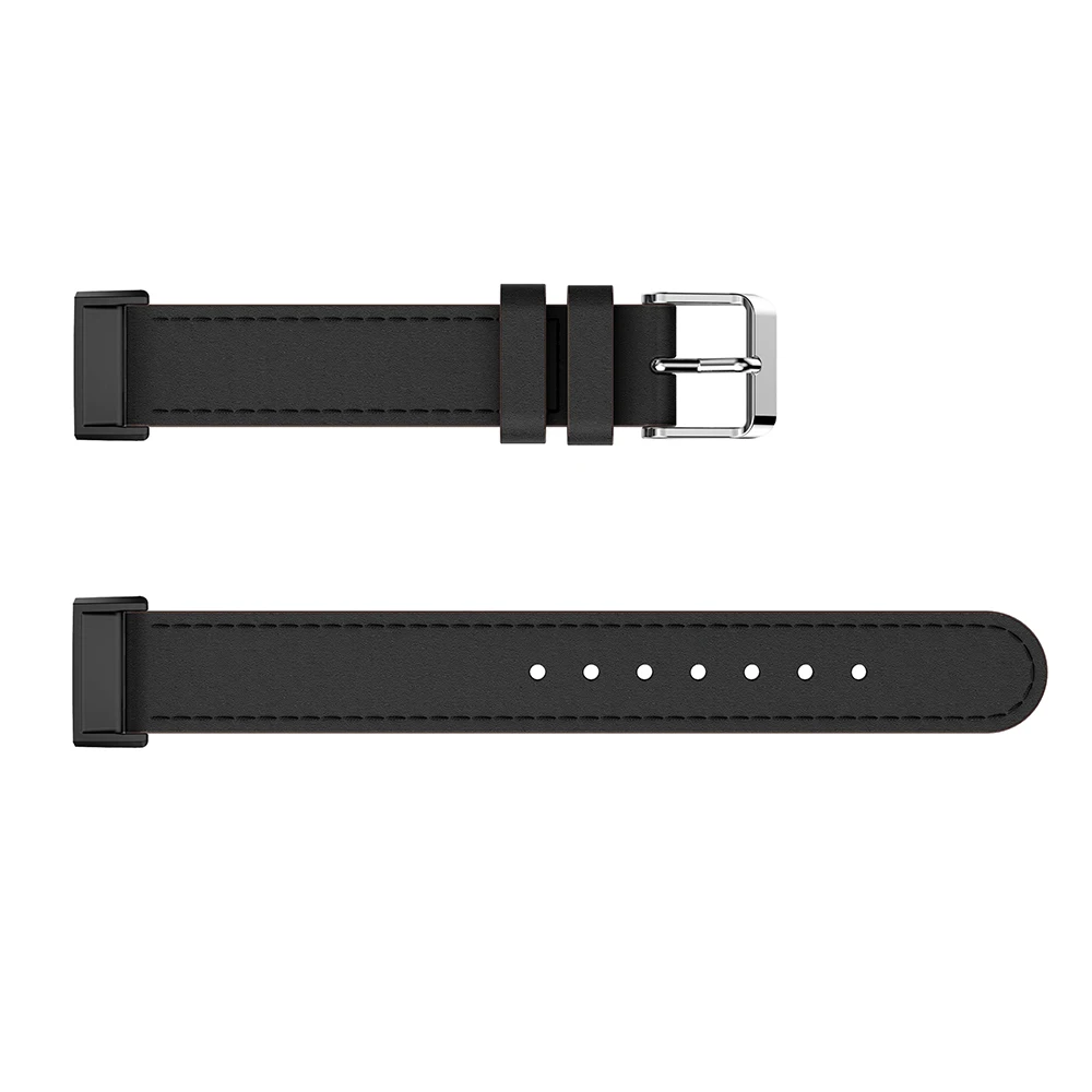 Кожаный ремешок для часов Fitbit Charge 3 часы премиум класса кожаный браслет ремни