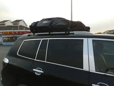 Универсальная автомобильная сумка на крышу для перевозки груза багажная полка