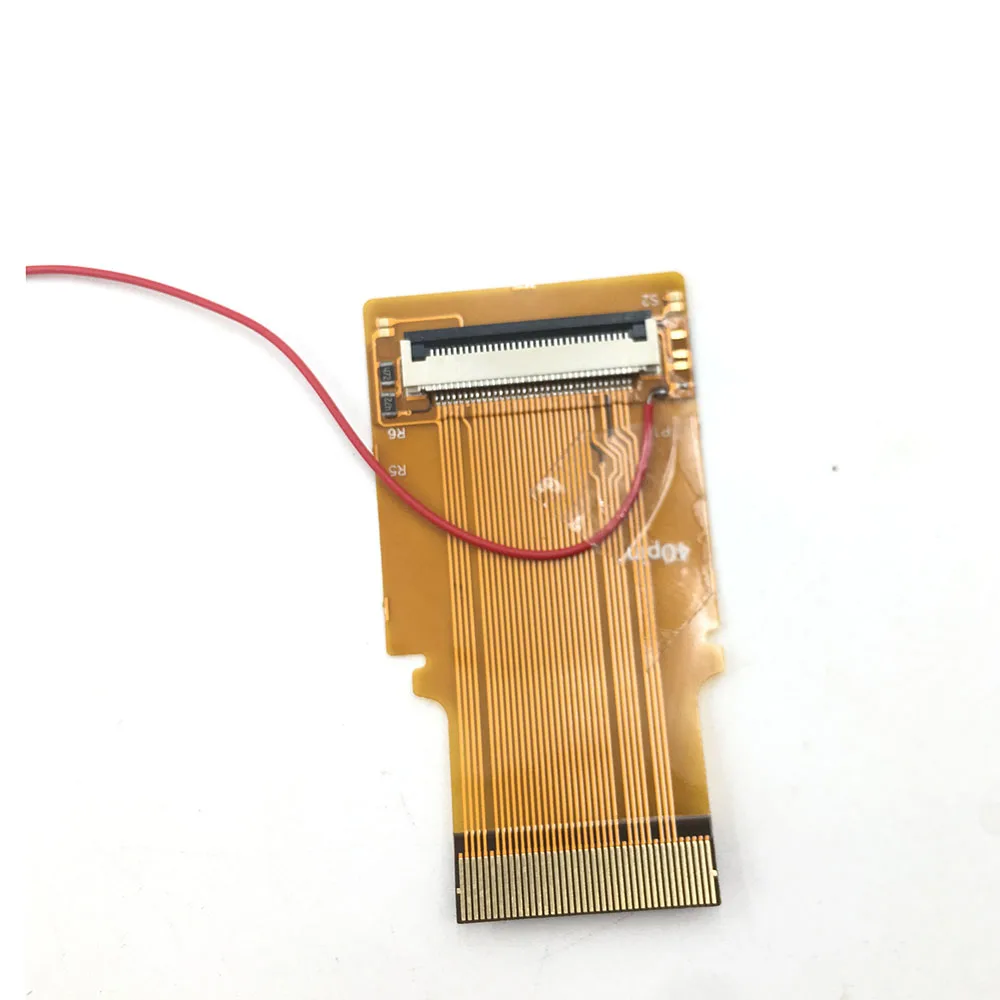 32 контактный 40 A & B для GBA ленточного кабеля адаптер с подсветкой мод экрана 101|pin