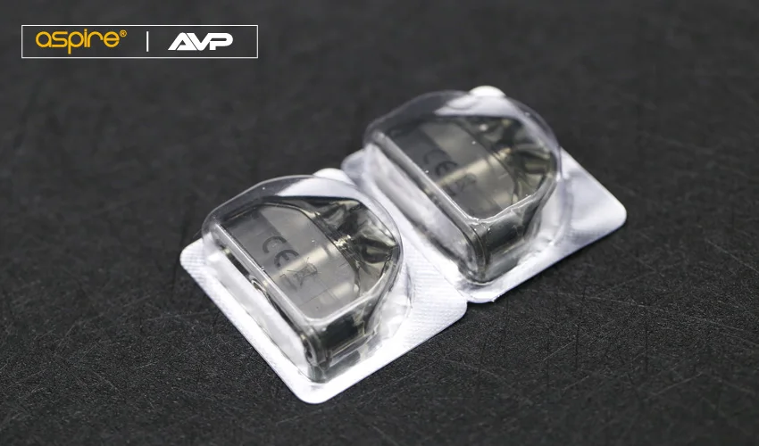 2 шт./упак. Aspire AVP Pod 2 мл Vape Pod картридж с 1.2ohm хлопок/1.3ohm Керамика/0.6ohm сетка катушка электронная сигарета распылитель