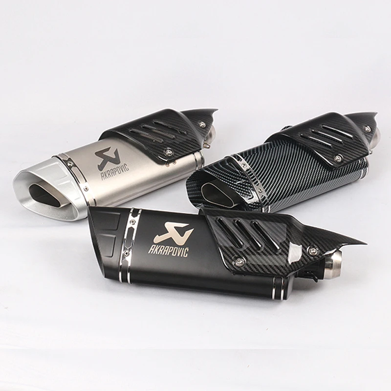 Мотоцикл углеродного волокна слипоны Akrapovic yoshimura глушитель для YAMAHA R6 или другие