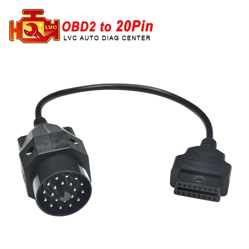 Адаптер OBD II для BMW 20 контактный 16 гнездовой разъем OBD2 удлинитель OBDII