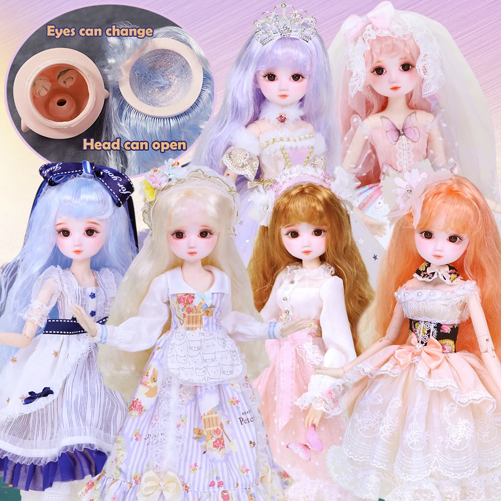 Кукла DBS 1/4 BJD молочная королева Maiden серия механическое шарнирное тело для девочек