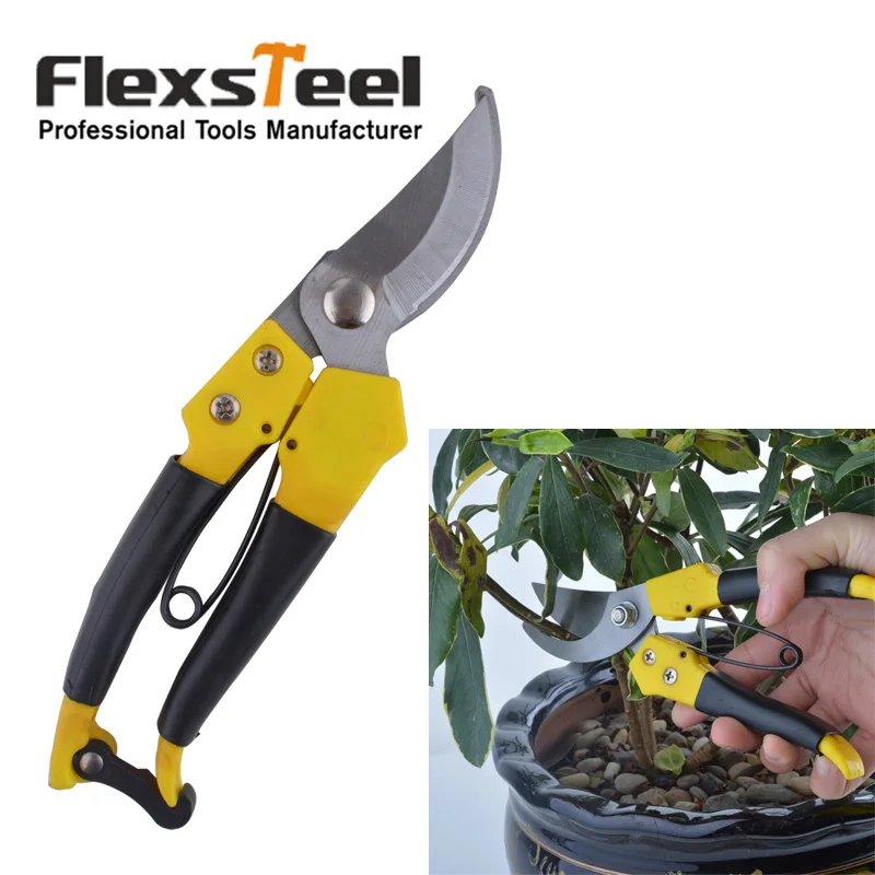 Садовые ножницы Flexsteel 8 дюймов садовые инструменты секаторы бонсай любительские