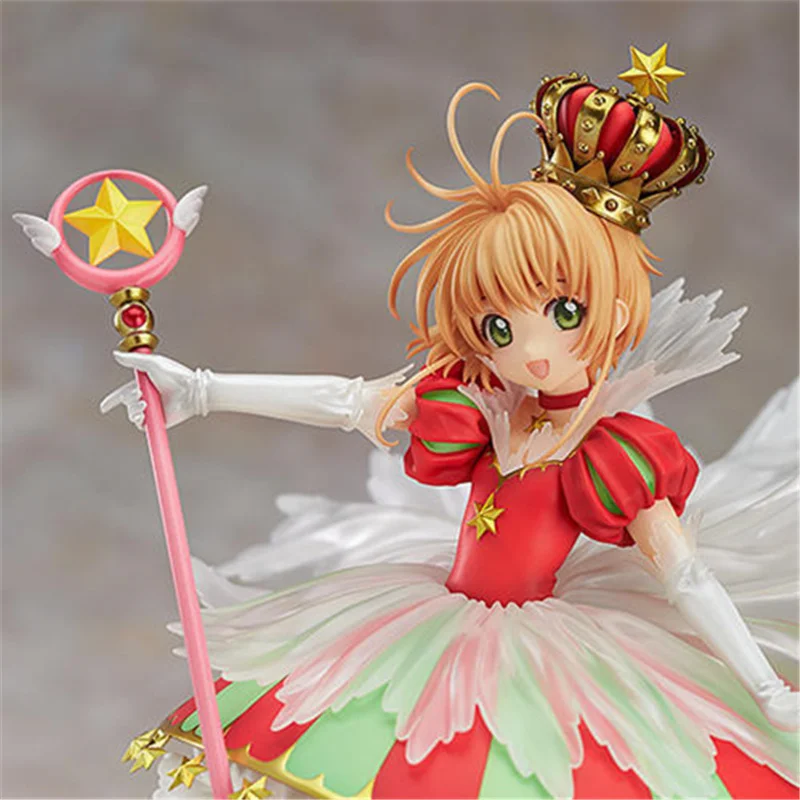 ZXZ Card Captor Cardcaptor Sakura модель персонажа прозрачные карты запечатывание волшебная