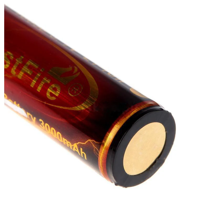 TrustFire 4x качественная защищенная PCB 18650 3,7 V 3000mAh аккумуляторная батарея