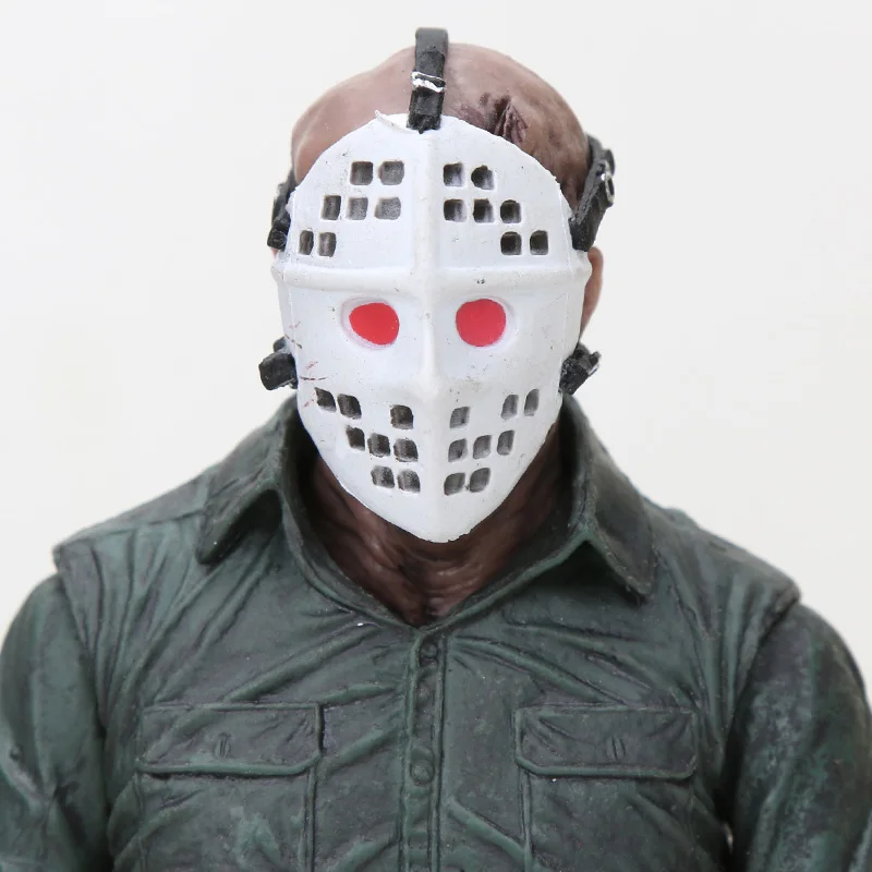 NECA 3D Friday figure 13th Freddy vs Jason Voorhees фигурка ПВХ фильм ужасов коллекционные вещи модель игрушки