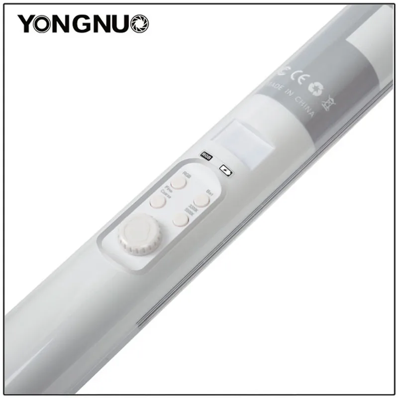 Ручной светодиодный светильник Yongnuo YN360 со встроенным аккумулятором от 3200k до 5500k RGB с красочным управлением светодиодный с помощью приложения для телефона