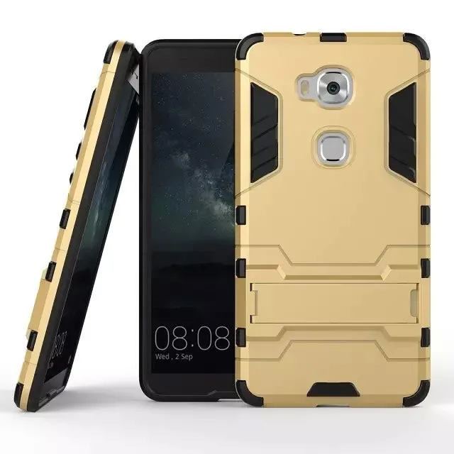 Для huawei Honor 5X5 X KIW-L21 L21 чехол TPU+ PC задняя крышка чехол для huawei Honor 5X KIW UL00 L24 телефон чехол s Броня hoesjes