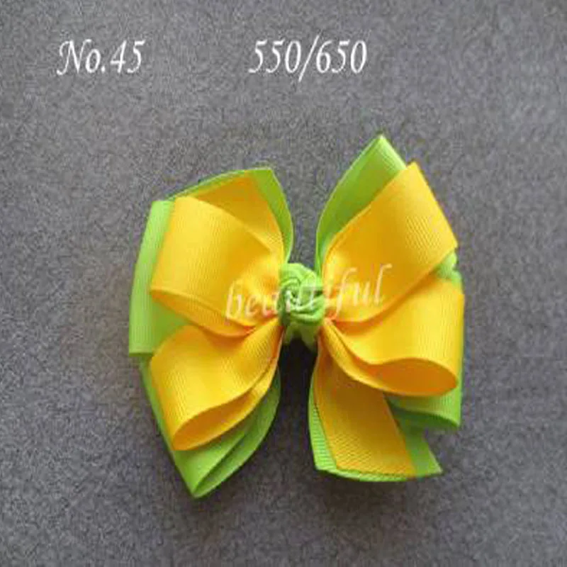 50 PCS FASHION BLESSING Good Girl Boutique 4&quot Double Abby Girls Kids Ribbon | Аксессуары для одежды