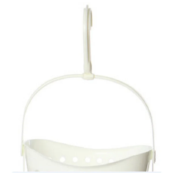 3 Tier Plastic Basket Shower Caddy Hanging Rack Tidy Shelf Organiser Storage White | Обустройство дома