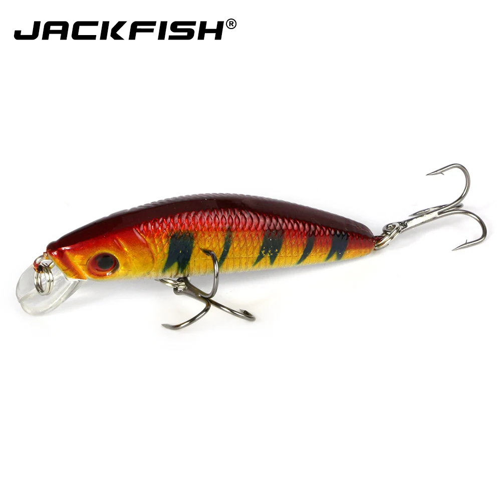 JACKFISH искусственные приманки гольян рыболовная приманка 10 шт./лот 9 см 7 г твердая