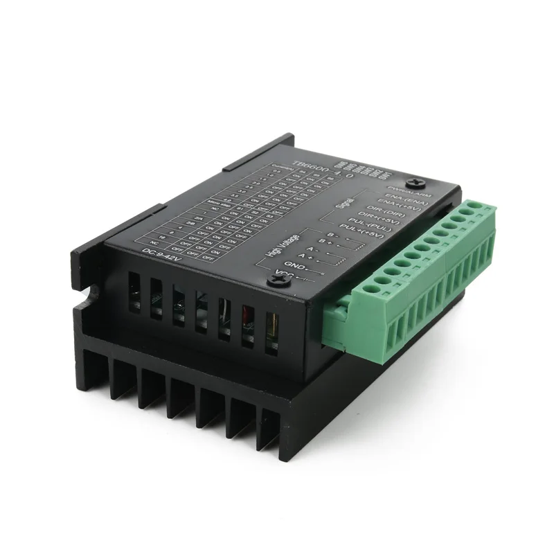Драйвер TB6600 для шагового двигателя Nema 23 34 42/57/86 Nema17 4A | Обустройство дома