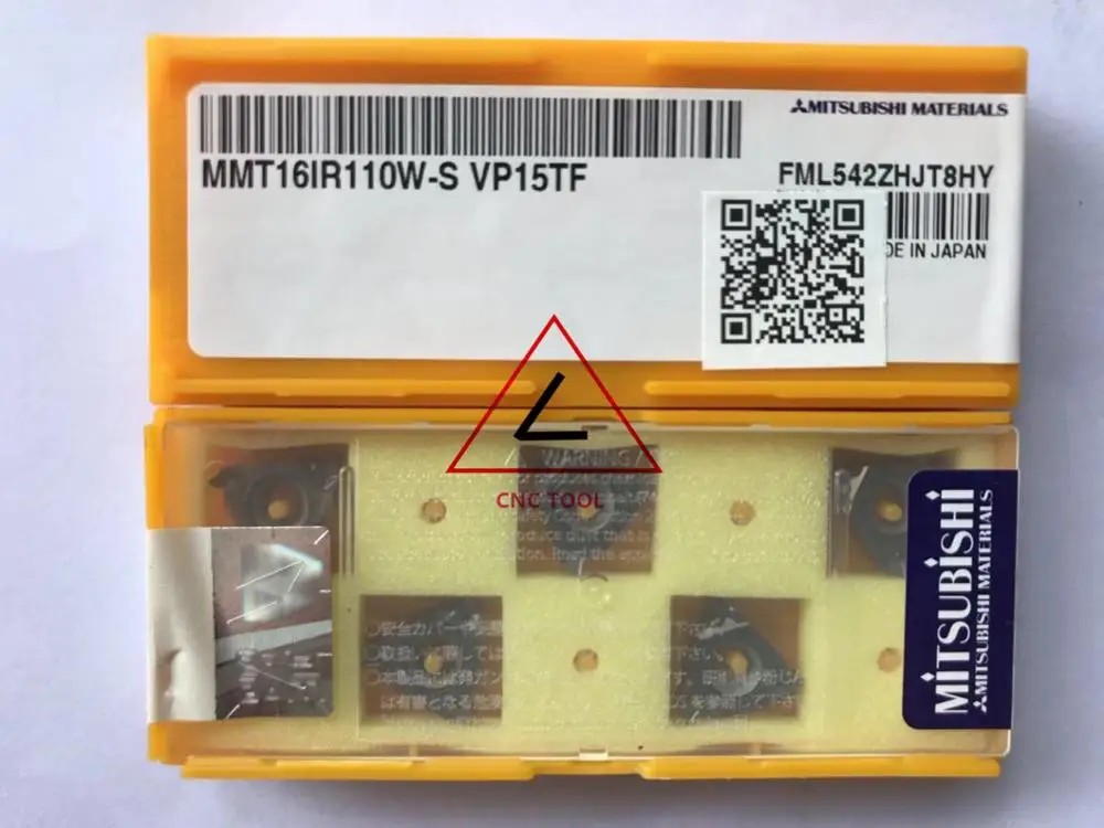 

MMT16IR110W-S VP15TF 5 шт. оригинальная Поворотная вставка DIAEDGE