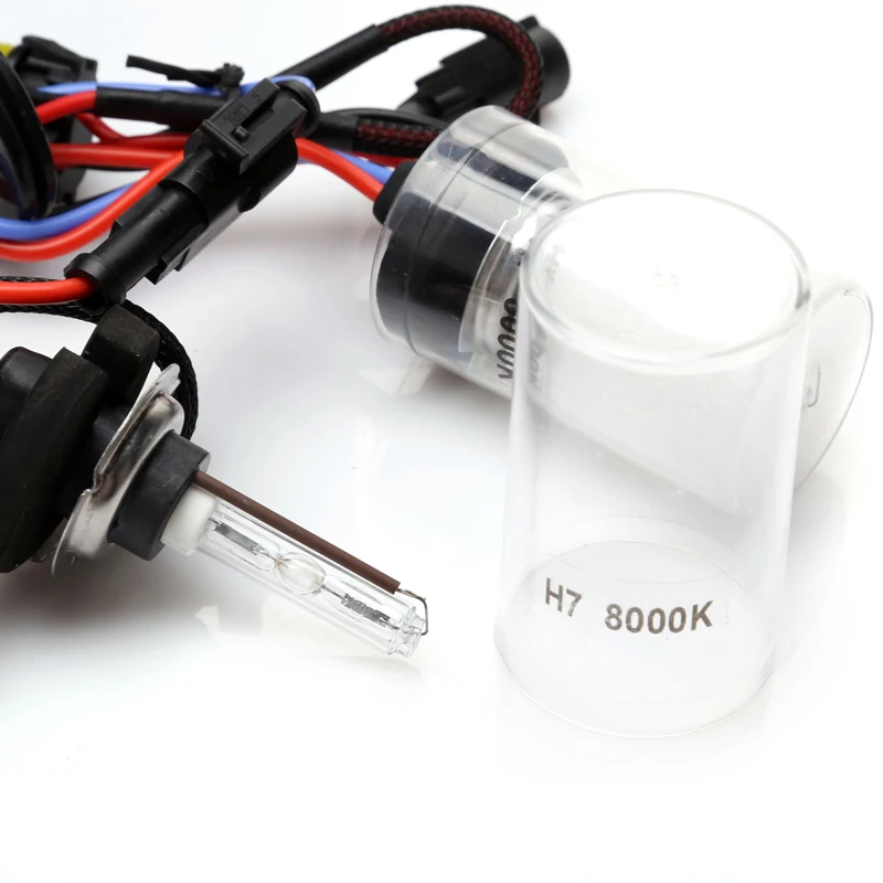 Ксеноновая лампа CNLIGHT H7 H1 H11 H8 H9 hb4 9005 35 Вт HID с керамическим металлическим
