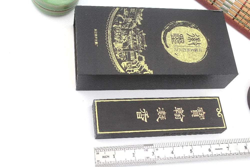 Сверхтонкая масляная соль китайские чернила оригинальная ручка Hukaiwen baohanningxiang
