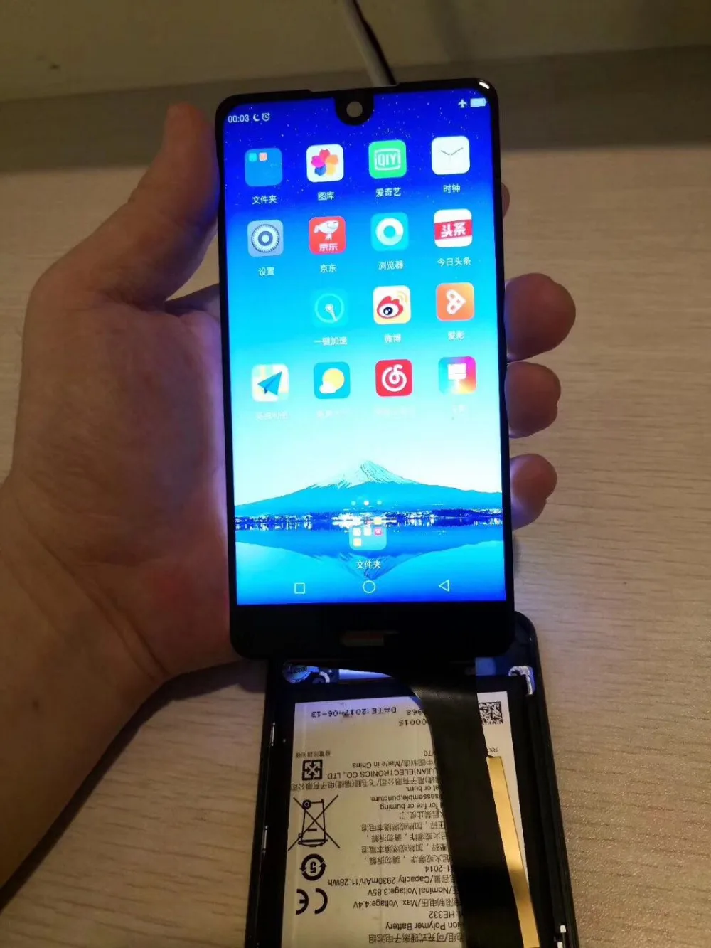 Дисплейный модуль для Sharp Aquos S2 2040x1080|Экраны мобильных телефонов| |