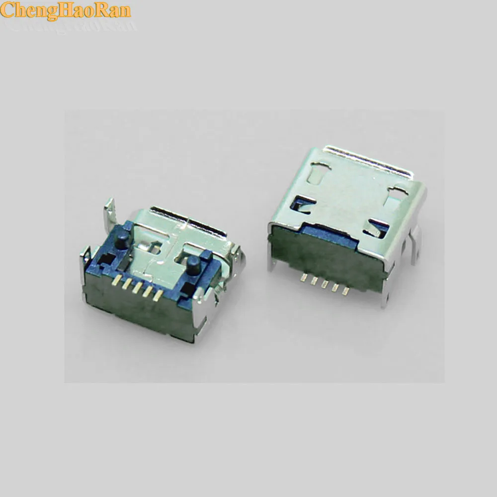 ChengHaoRan Новый Micro Mini USB разъем гнездо для Kindle Fire 2 зарядный порт док-станция Замена