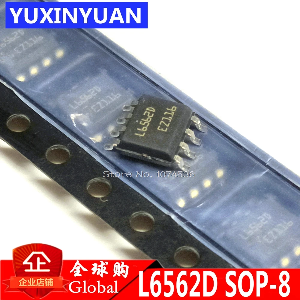 L6562D SOP8 L6562 SOP SMD L6562DTR Новый и оригинальный IC 20 шт./лот продукт интегральная схема