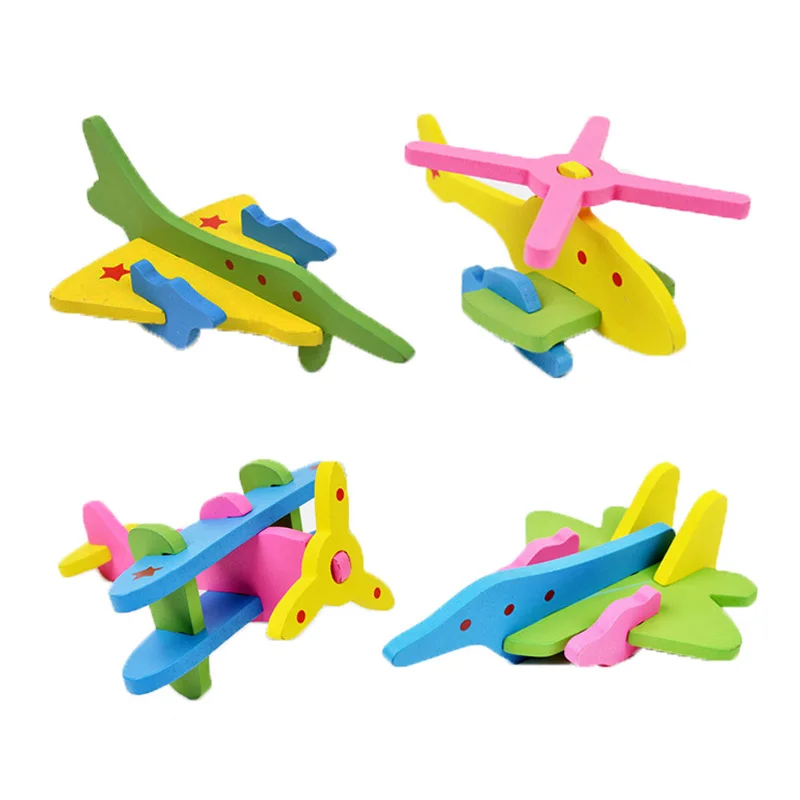 Shanycore Детские Обучающие деревянные игрушки блоки сборка геометрическая форма