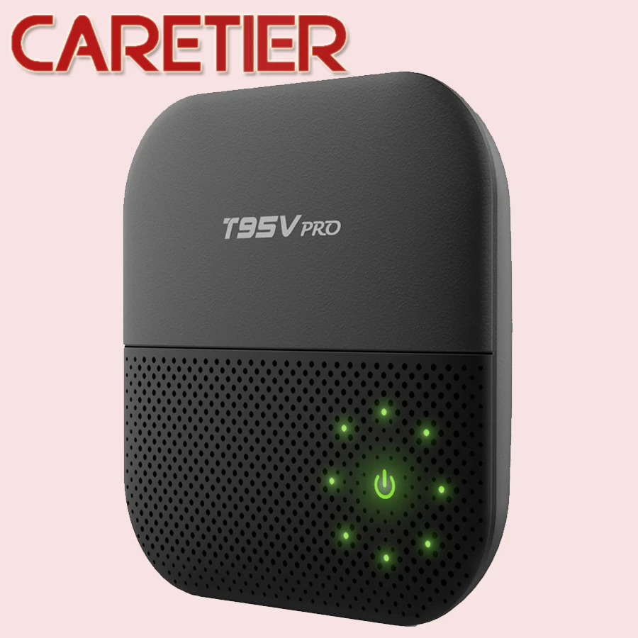 ТВ-приставка T95V PRO на Android 16 1 3 шт. Восьмиядерный процессор S912 искусственная кожа 2