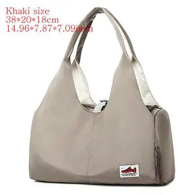 Khaki Спортивные сумки для женщин нейлон сумка для Йога-коврика роскошные сумки женские сумки дизайнерский коврик для йоги, пилатеса чехол сумка для переноски животных для спортзала - Цвет: Khaki