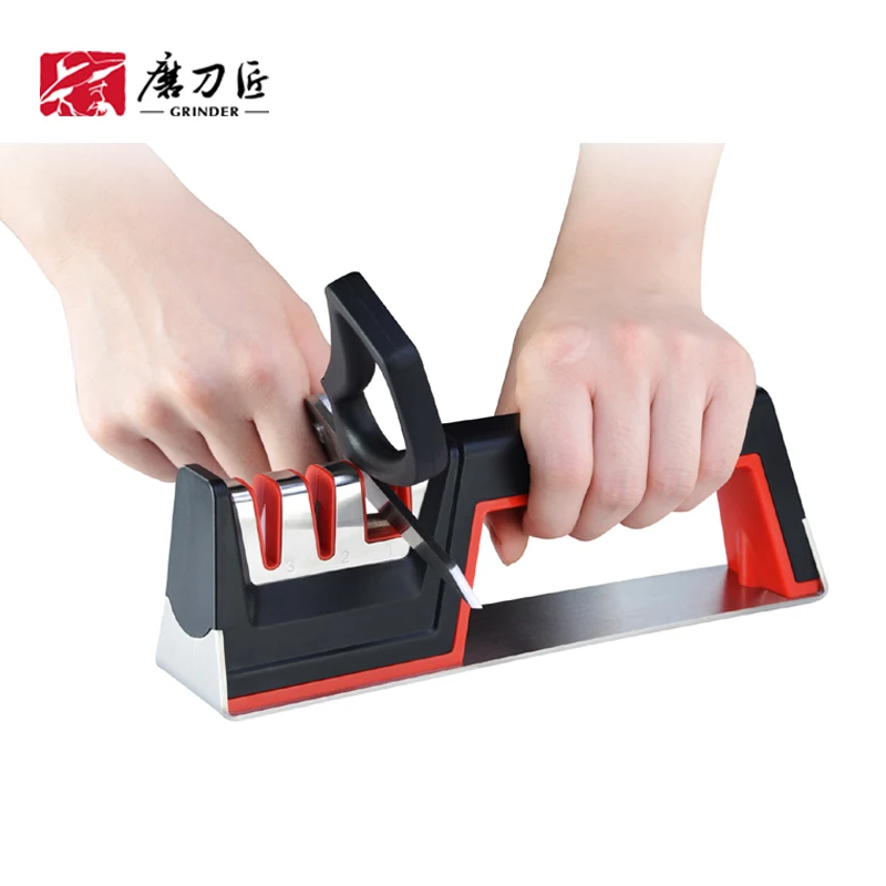 

[TAIDEA] Grinder Professional Kitchen Knife Sharpener Tool Carbide Ceramic amolador de faca tool sharpening machine