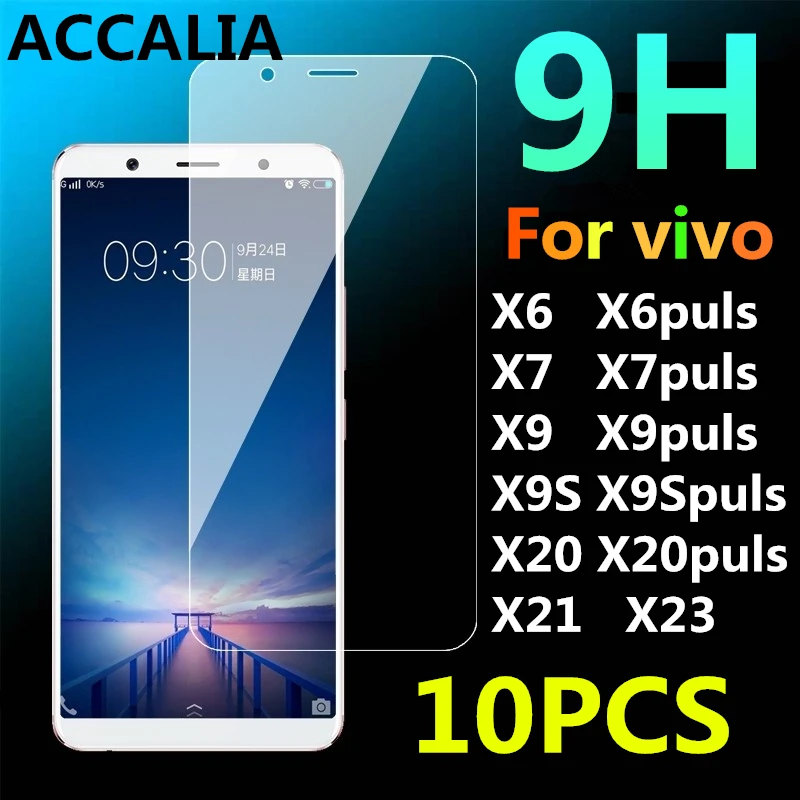 10 шт. закаленное Стекло для естественных X20 x9s x6 плюс x23 x7 x21 ультра тонкий Экран