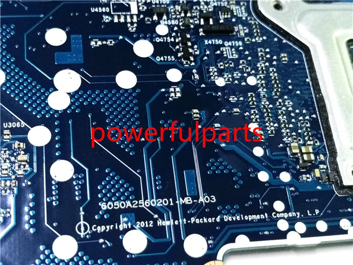 Рабочая для hp elitebook 840 G1 850 G1 Материнская плата ноутбука 802515-601 i3-4010 6050A2560201-MB-A03 работает хорошо